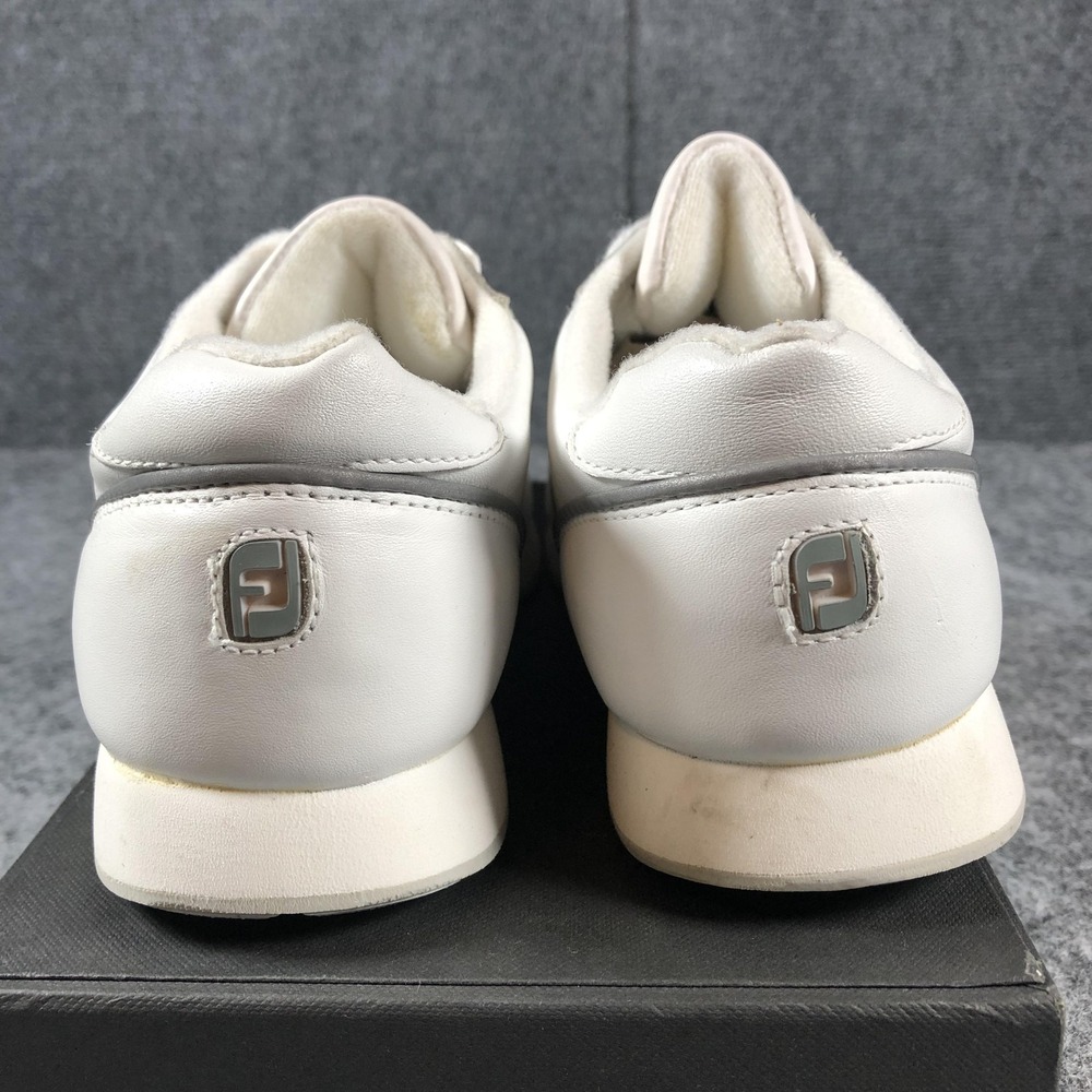 Vintage FootJoy JoyWalkers Shoes Womens Size 7M Leather Walking Golf 90s 64964 - Picture 7 of 11